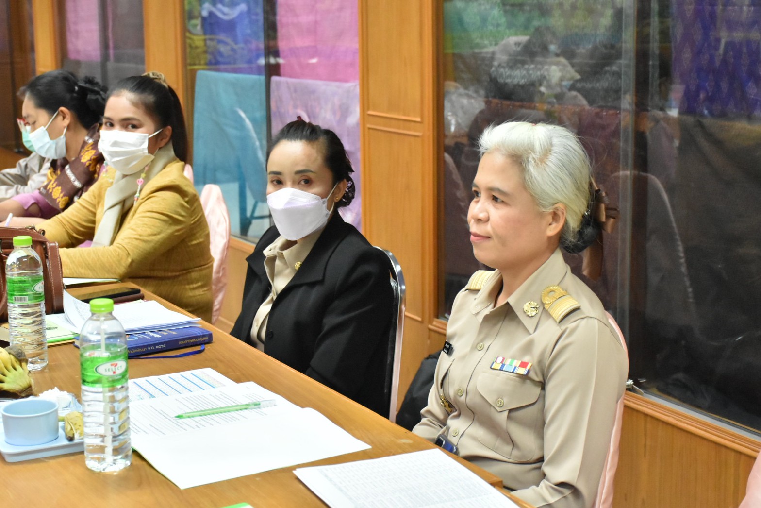 พช.มหาสารคาม ประชุมขับเคลื่อนกองทุนพัฒนาบทบาทสตรีจังหวัดมหาสารคาม ครั้งที่ 6