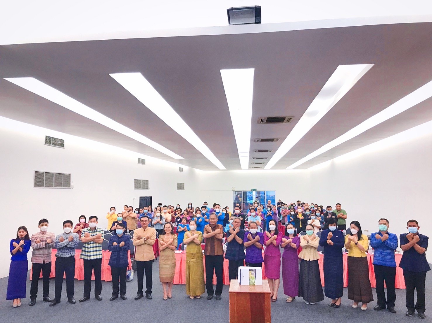 พช.มหาสารคาม ดำเนินโครงการเพิ่มประสิทธิภาพและสนับสนุนการขับเคลื่อนนโยบายงานพัฒนาชุมชนสู่การปฏิบัติ ประจำปี พ.ศ.2566