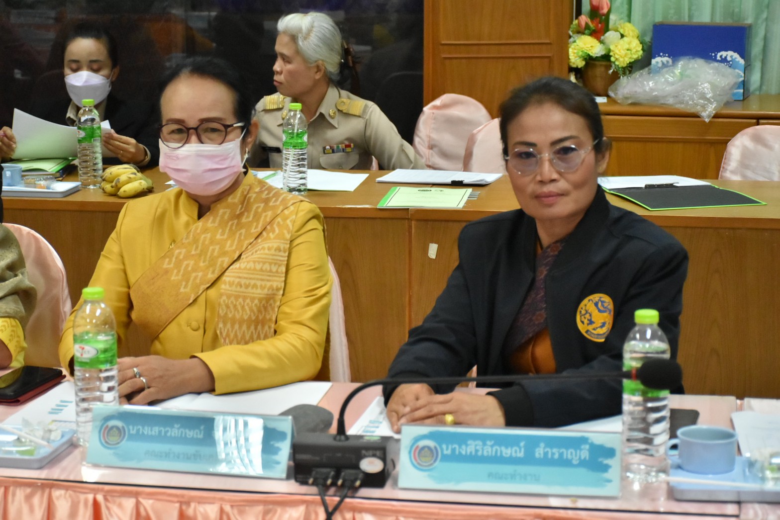 พช.มหาสารคาม ประชุมขับเคลื่อนกองทุนพัฒนาบทบาทสตรีจังหวัดมหาสารคาม ครั้งที่ 6
