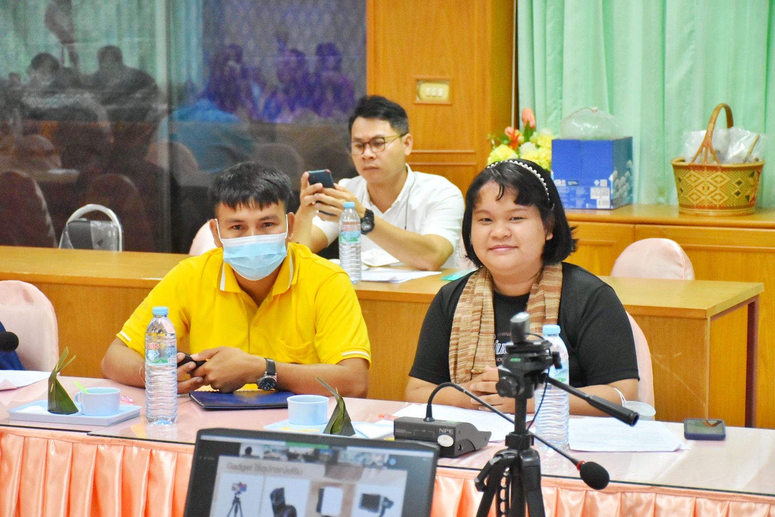 พช.มหาสารคาม ดำเนินโครงการการสร้างนักขับเคลื่อนยุทธศาสตร์นำการเปลี่ยนแปลงกิจฝึกอบรมสร้างนักขับเคลื่อนยุทธศาสตร์นำการเปลี่ยนแปลงสู่นักสื่อสารสังคม