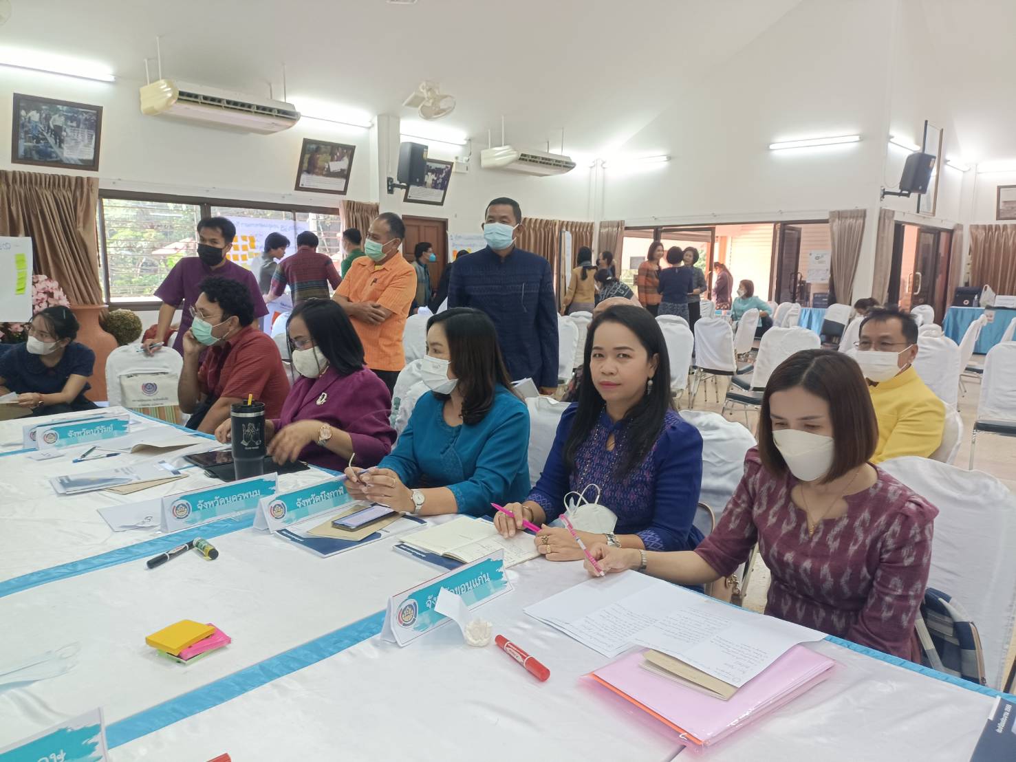พช.มหาสารคาม เข้าร่วมกิจกรรมประชุมเชิงปฏิบัติการงานทุนชุมชนเสริมสร้างธรรมาภิบาลและการเข้าถึงแหล่งทุน