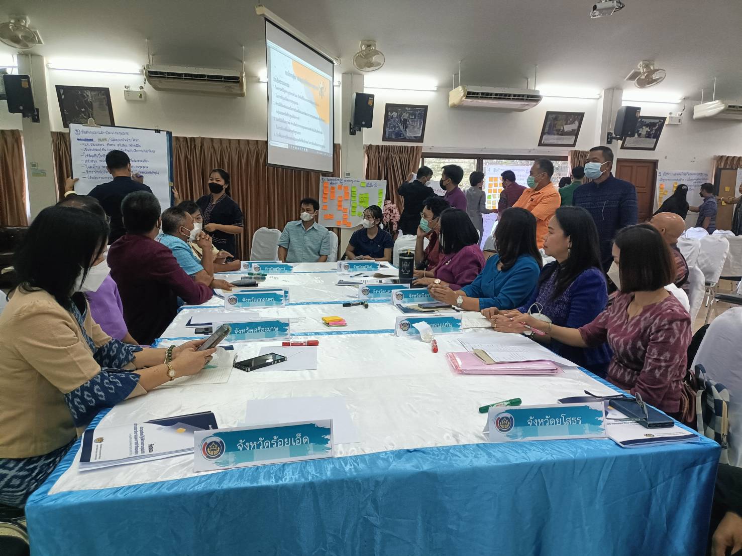 พช.มหาสารคาม เข้าร่วมกิจกรรมประชุมเชิงปฏิบัติการงานทุนชุมชนเสริมสร้างธรรมาภิบาลและการเข้าถึงแหล่งทุน