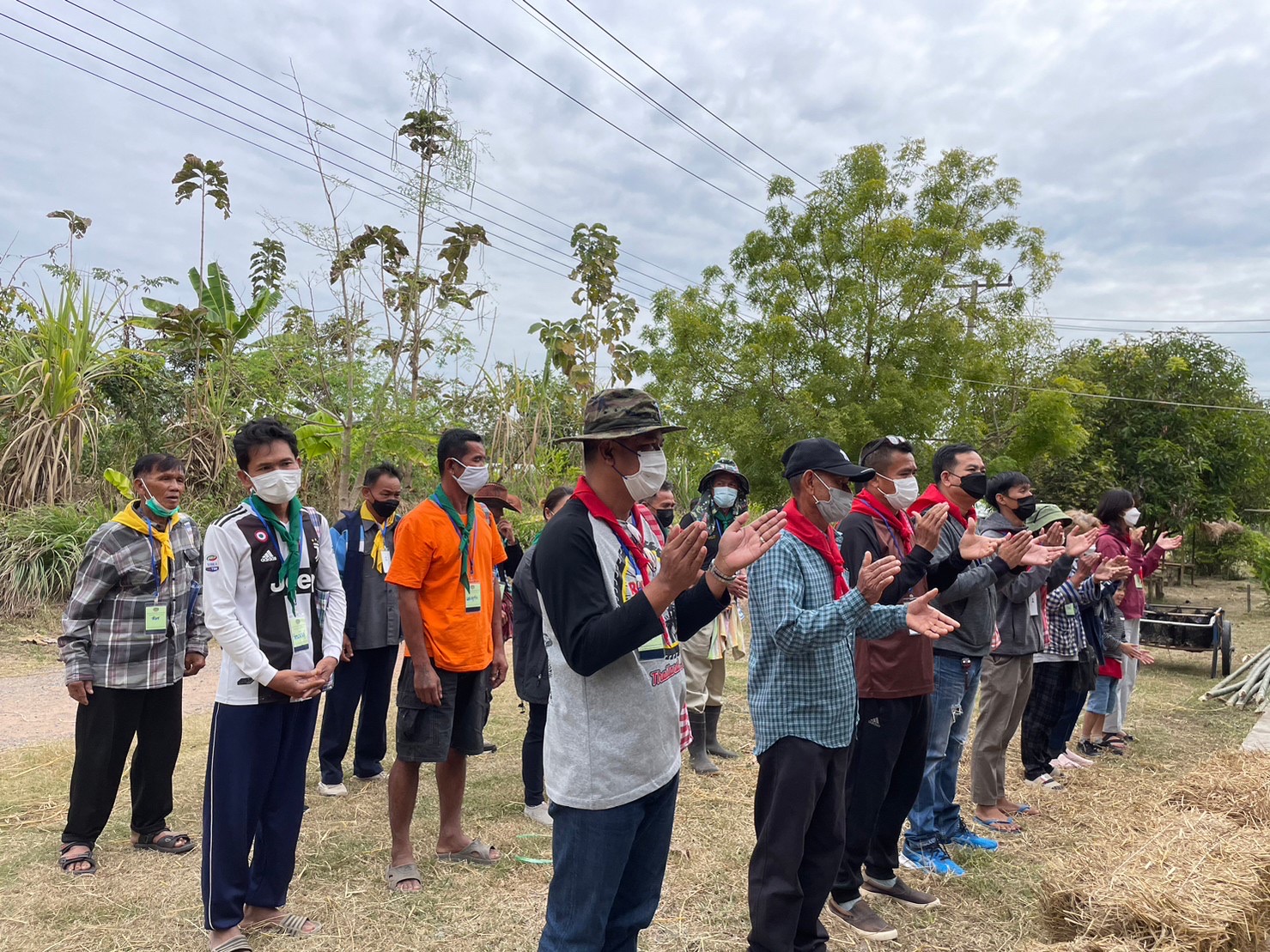 พช.มหาสารคาม จัดอบรมโครงการพัฒนาหมู่บ้านเศรษฐกิจพอเพียง กิจกรรมที่1.สร้างและพัฒนากลไกการขับเคลื่อนในระดับพื้นที่