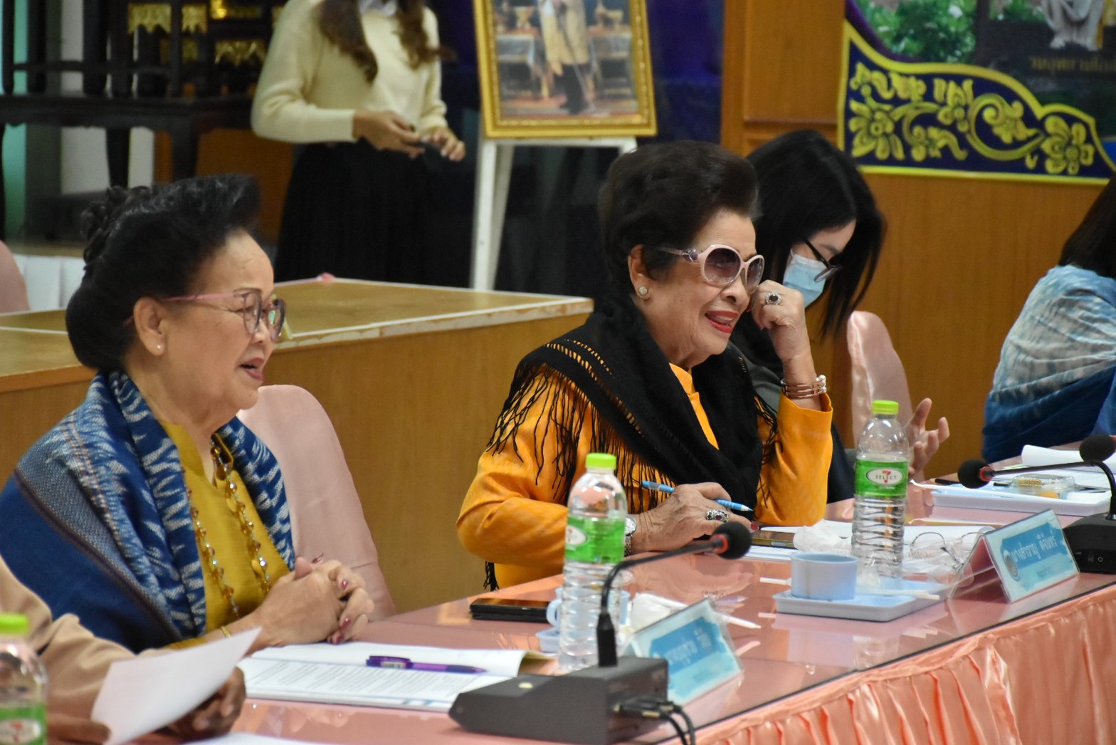 พช.มหาสารคาม ประชุมขับเคลื่อนกองทุนพัฒนาบทบาทสตรีจังหวัดมหาสารคาม ครั้งที่ 6