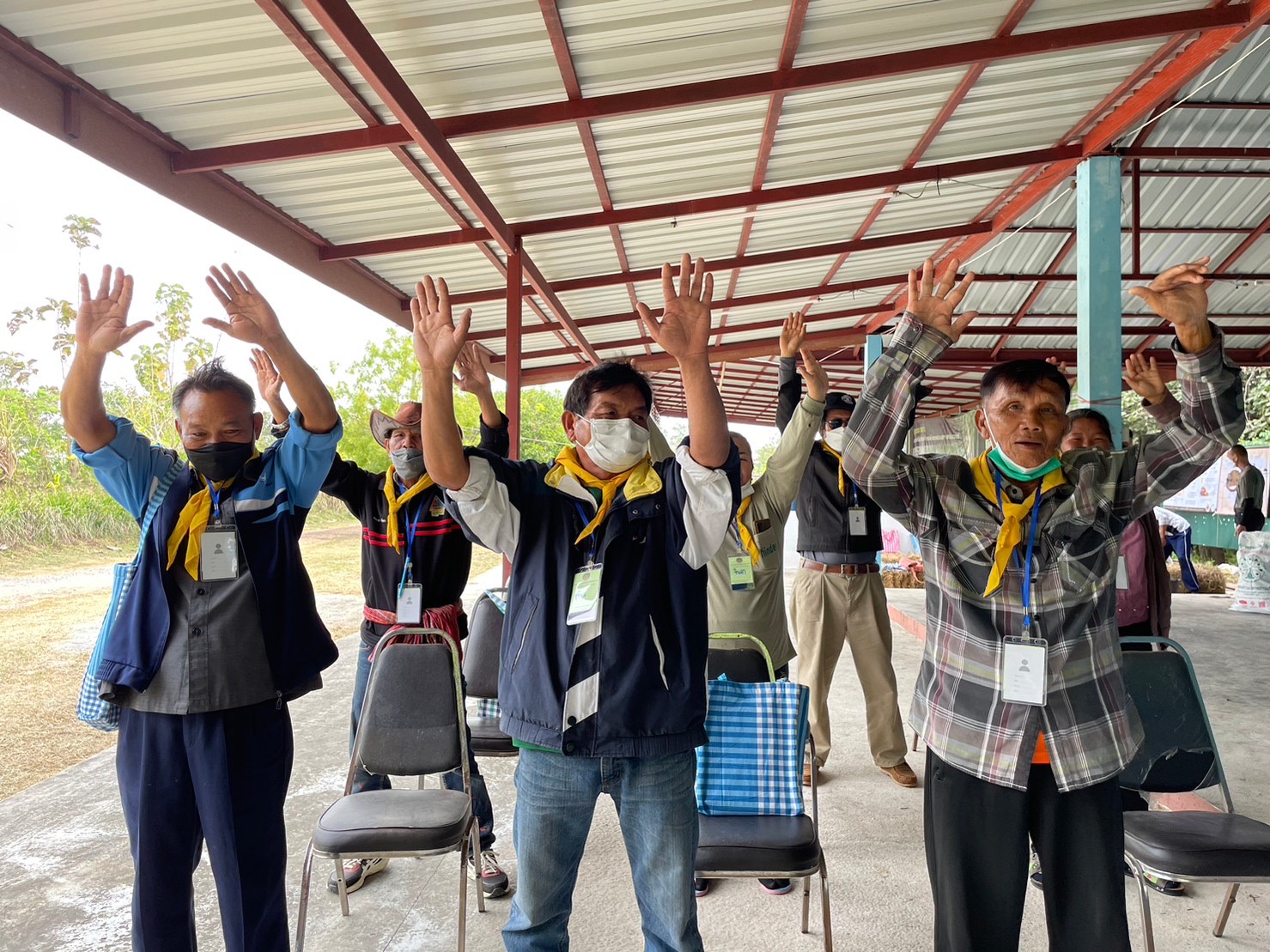 พช.มหาสารคาม จัดอบรมโครงการพัฒนาหมู่บ้านเศรษฐกิจพอเพียง กิจกรรมที่1.สร้างและพัฒนากลไกการขับเคลื่อนในระดับพื้นที่