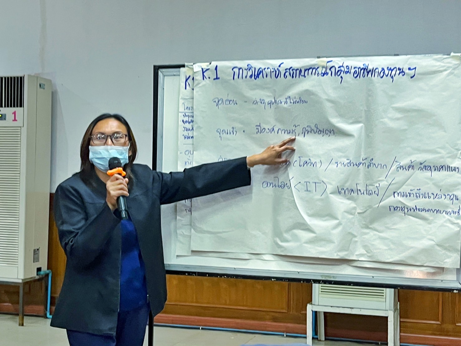 พช.มหาสารคาม เสริมศักภาพสตรี ดำเนินโครงการพัฒนาทักษะอาชีพแก่กลุ่มสมาชิกกองทุนพัฒนาบทบาทสตรี