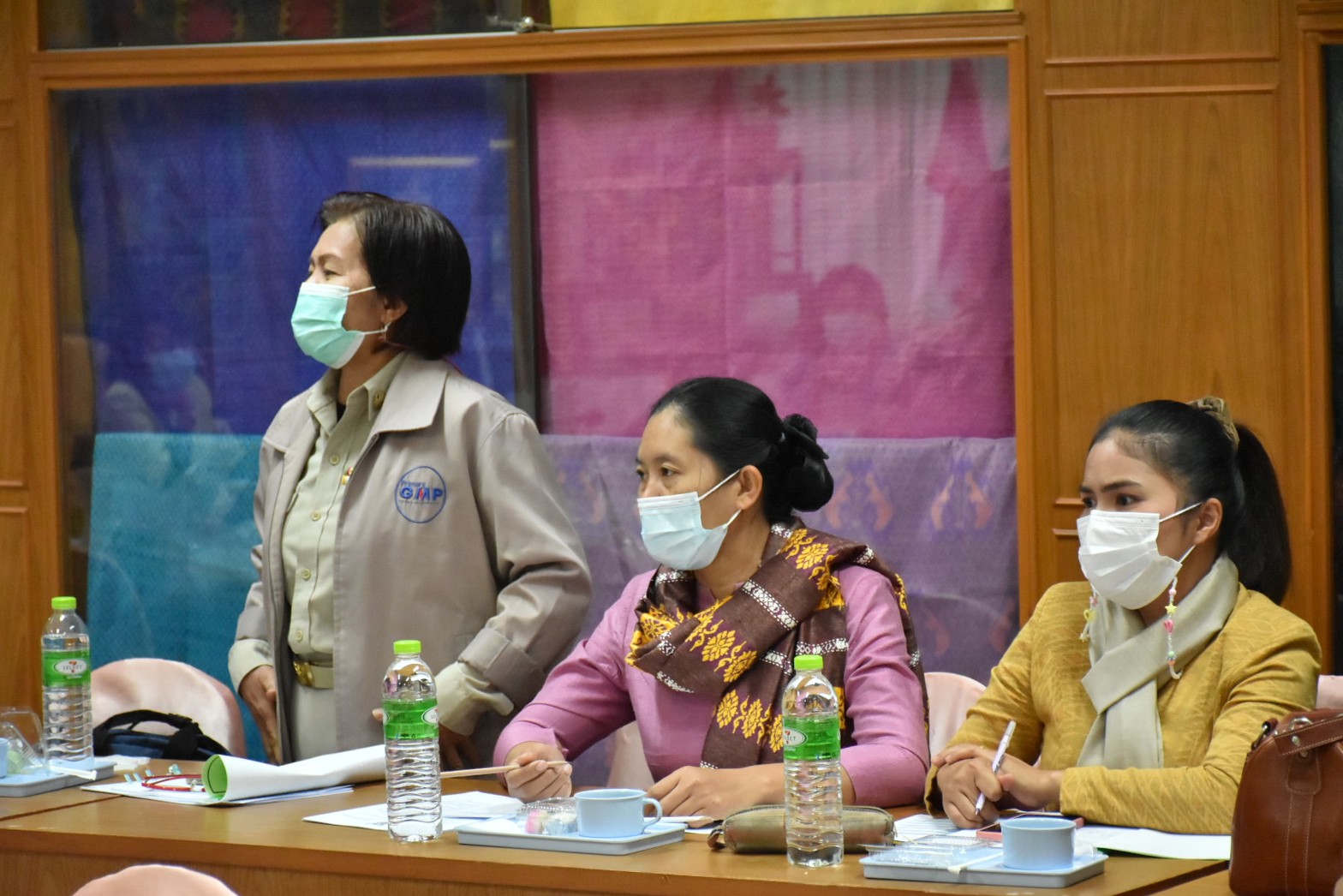 พช.มหาสารคาม ประชุมขับเคลื่อนกองทุนพัฒนาบทบาทสตรีจังหวัดมหาสารคาม ครั้งที่ 6