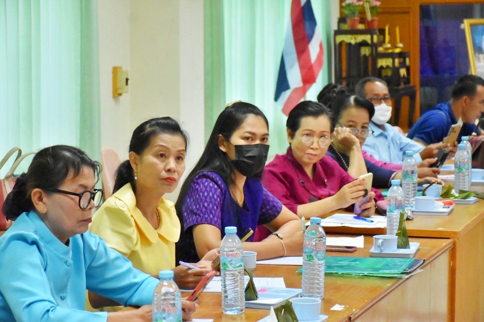 พช.มหาสารคาม ดำเนินโครงการการสร้างนักขับเคลื่อนยุทธศาสตร์นำการเปลี่ยนแปลงกิจฝึกอบรมสร้างนักขับเคลื่อนยุทธศาสตร์นำการเปลี่ยนแปลงสู่นักสื่อสารสังคม