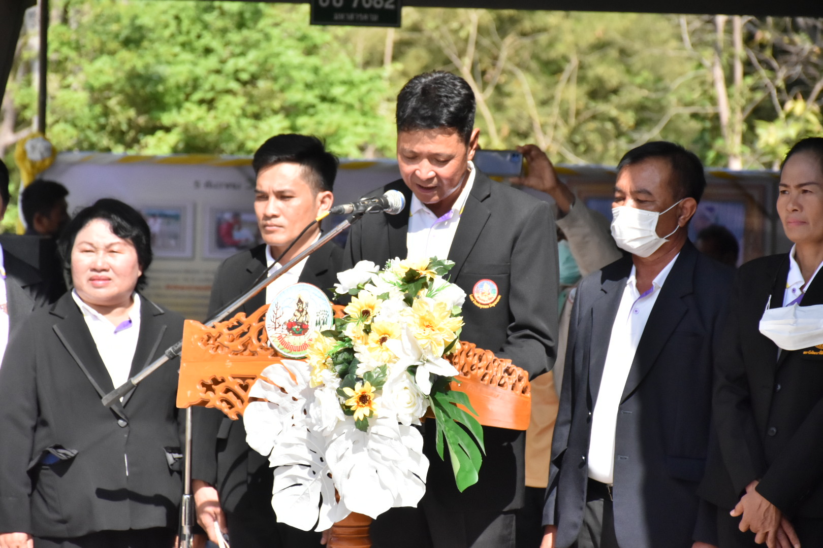 พช.มหาสารคาม ร่วมกิจกรรมวันดินโลก ประจำปี 2565 ภายใต้แนวคิด “อาหารก่อกำเนิด เกิดจากดิน”