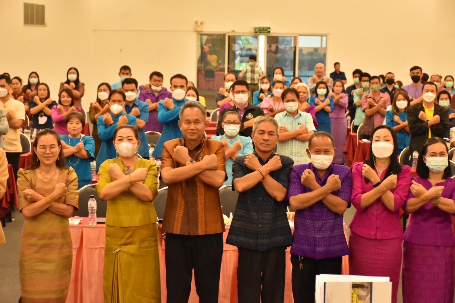 พช.มหาสารคาม ดำเนินโครงการเพิ่มประสิทธิภาพและสนับสนุนการขับเคลื่อนนโยบายงานพัฒนาชุมชนสู่การปฏิบัติ ประจำปี พ.ศ.2566