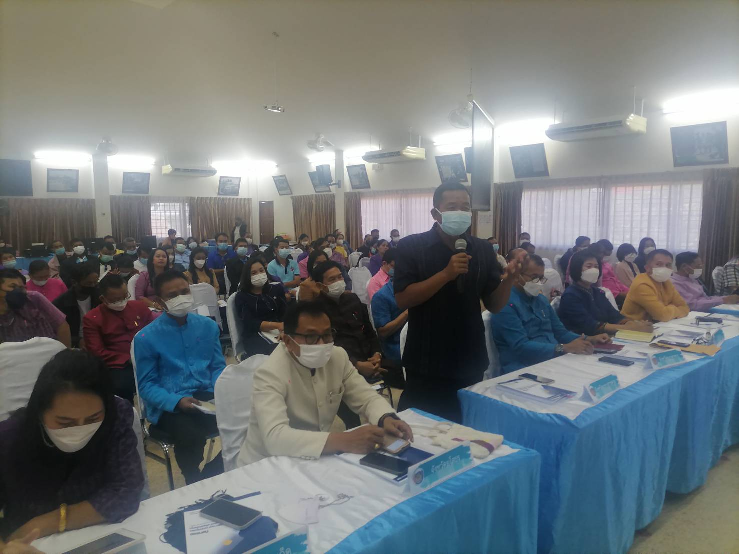 พช.มหาสารคาม เข้าร่วมกิจกรรมประชุมเชิงปฏิบัติการงานทุนชุมชนเสริมสร้างธรรมาภิบาลและการเข้าถึงแหล่งทุน