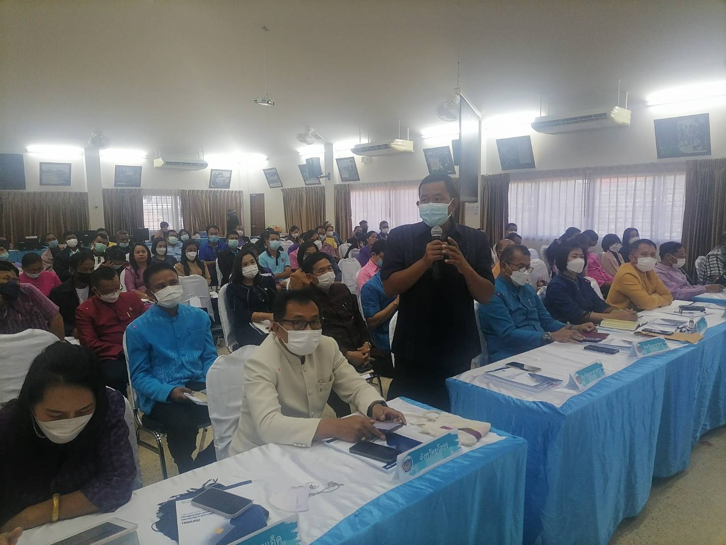 พช.มหาสารคาม เข้าร่วมกิจกรรมประชุมเชิงปฏิบัติการงานทุนชุมชนเสริมสร้างธรรมาภิบาลและการเข้าถึงแหล่งทุน