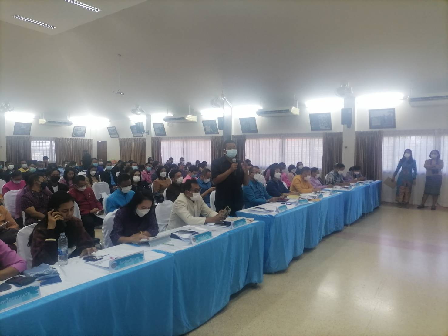 พช.มหาสารคาม เข้าร่วมกิจกรรมประชุมเชิงปฏิบัติการงานทุนชุมชนเสริมสร้างธรรมาภิบาลและการเข้าถึงแหล่งทุน
