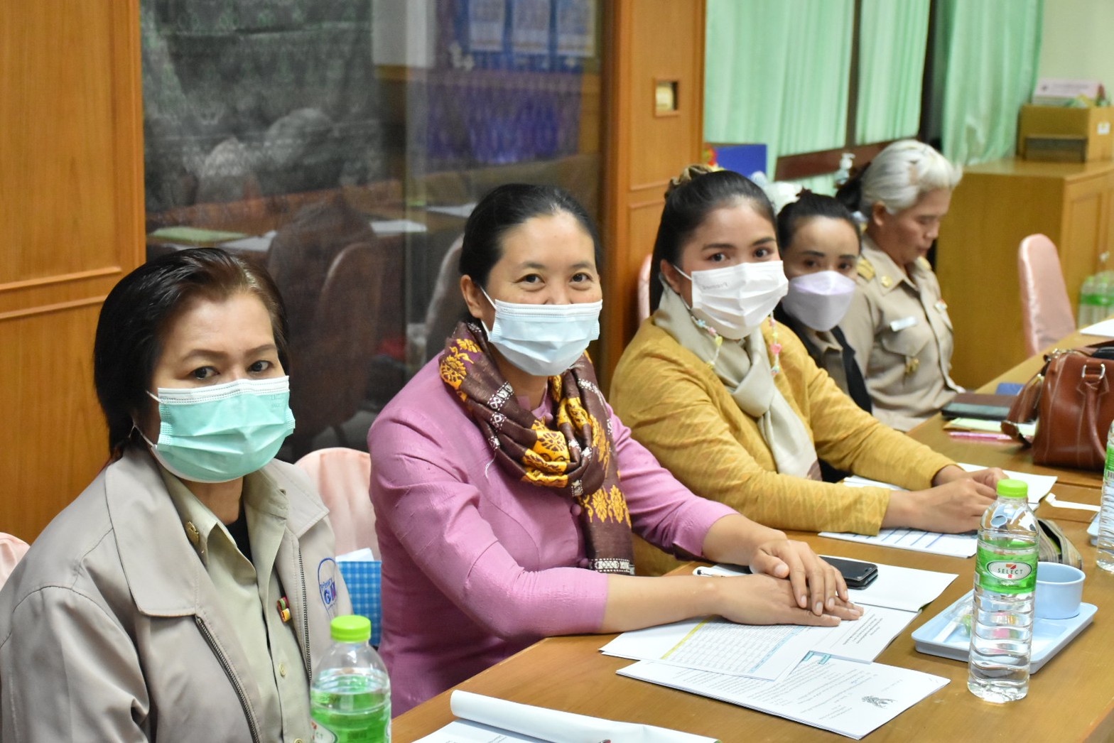 พช.มหาสารคาม ประชุมขับเคลื่อนกองทุนพัฒนาบทบาทสตรีจังหวัดมหาสารคาม ครั้งที่ 6