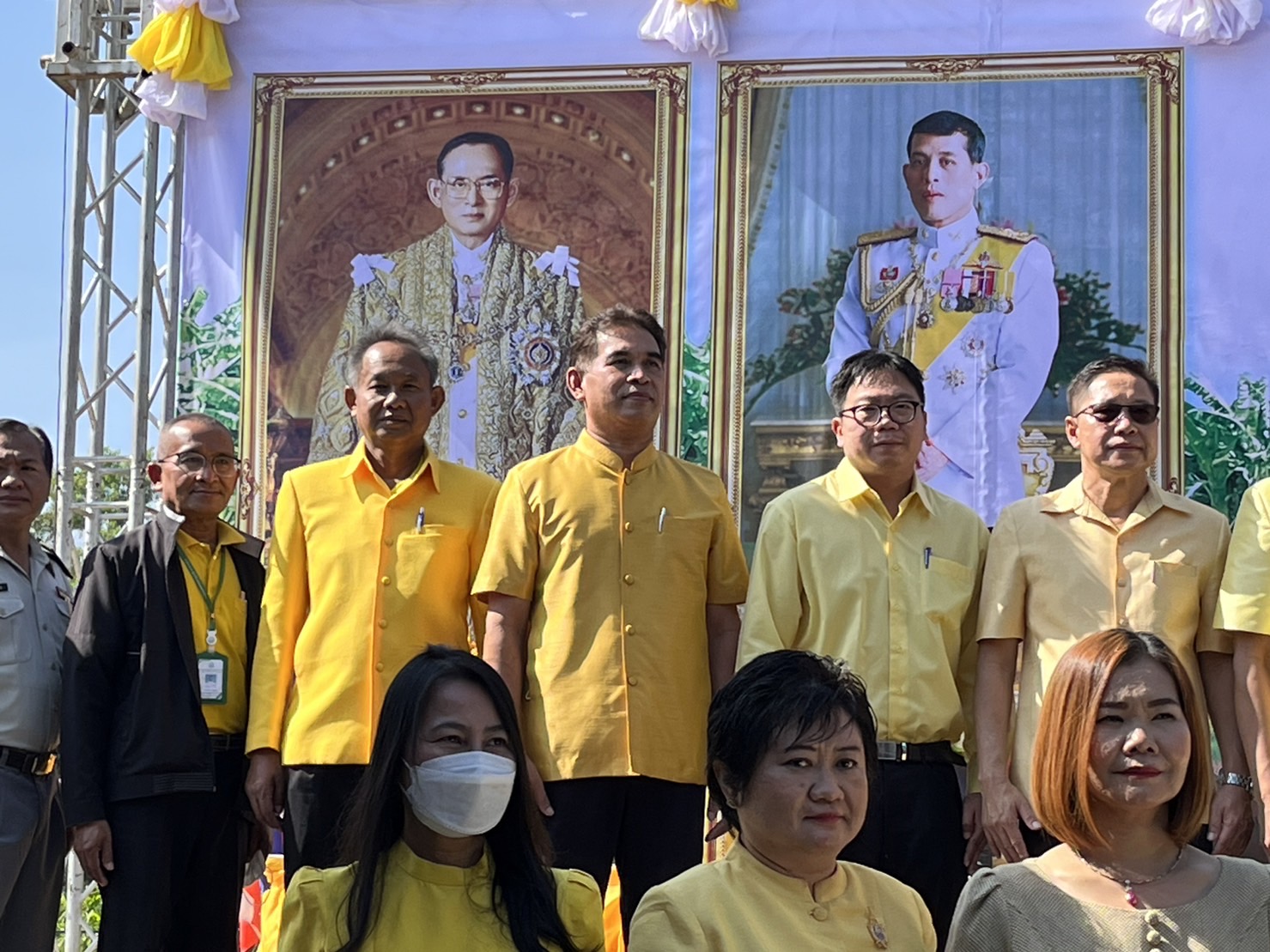 พช.มหาสารคาม ร่วมกิจกรรมวันดินโลก ประจำปี 2565 ภายใต้แนวคิด “อาหารก่อกำเนิด เกิดจากดิน”