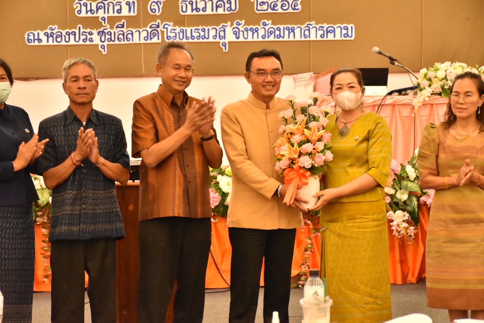 พช.มหาสารคาม ดำเนินโครงการเพิ่มประสิทธิภาพและสนับสนุนการขับเคลื่อนนโยบายงานพัฒนาชุมชนสู่การปฏิบัติ ประจำปี พ.ศ.2566