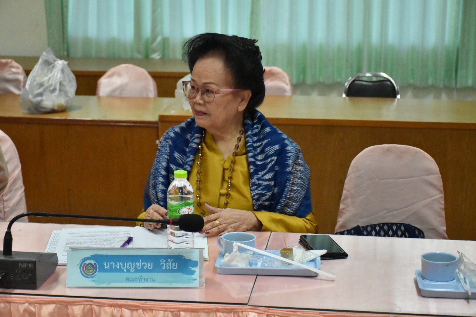พช.มหาสารคาม ประชุมขับเคลื่อนกองทุนพัฒนาบทบาทสตรีจังหวัดมหาสารคาม ครั้งที่ 6