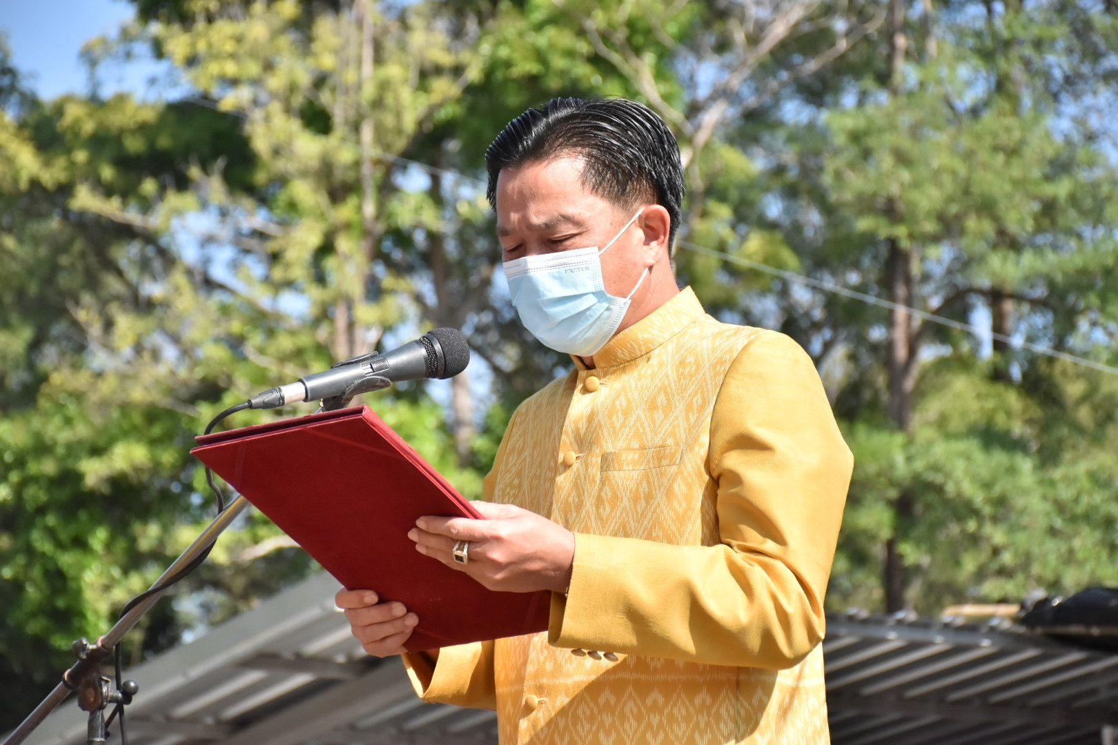 พช.มหาสารคาม ร่วมกิจกรรมวันดินโลก ประจำปี 2565 ภายใต้แนวคิด “อาหารก่อกำเนิด เกิดจากดิน”