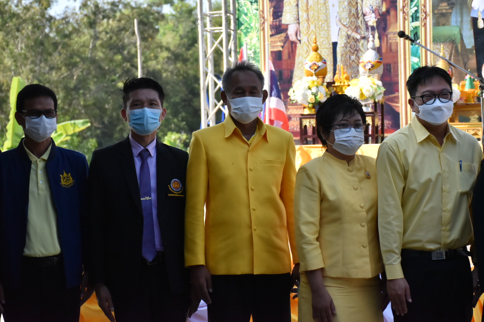 พช.มหาสารคาม ร่วมกิจกรรมวันดินโลก ประจำปี 2565 ภายใต้แนวคิด “อาหารก่อกำเนิด เกิดจากดิน”
