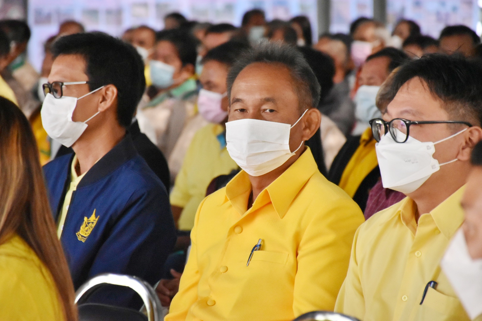 พช.มหาสารคาม ร่วมกิจกรรมวันดินโลก ประจำปี 2565 ภายใต้แนวคิด “อาหารก่อกำเนิด เกิดจากดิน”