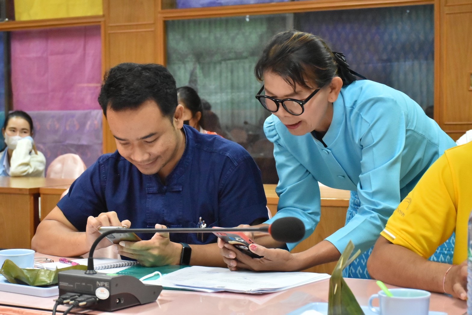 พช.มหาสารคาม ดำเนินโครงการการสร้างนักขับเคลื่อนยุทธศาสตร์นำการเปลี่ยนแปลงกิจฝึกอบรมสร้างนักขับเคลื่อนยุทธศาสตร์นำการเปลี่ยนแปลงสู่นักสื่อสารสังคม