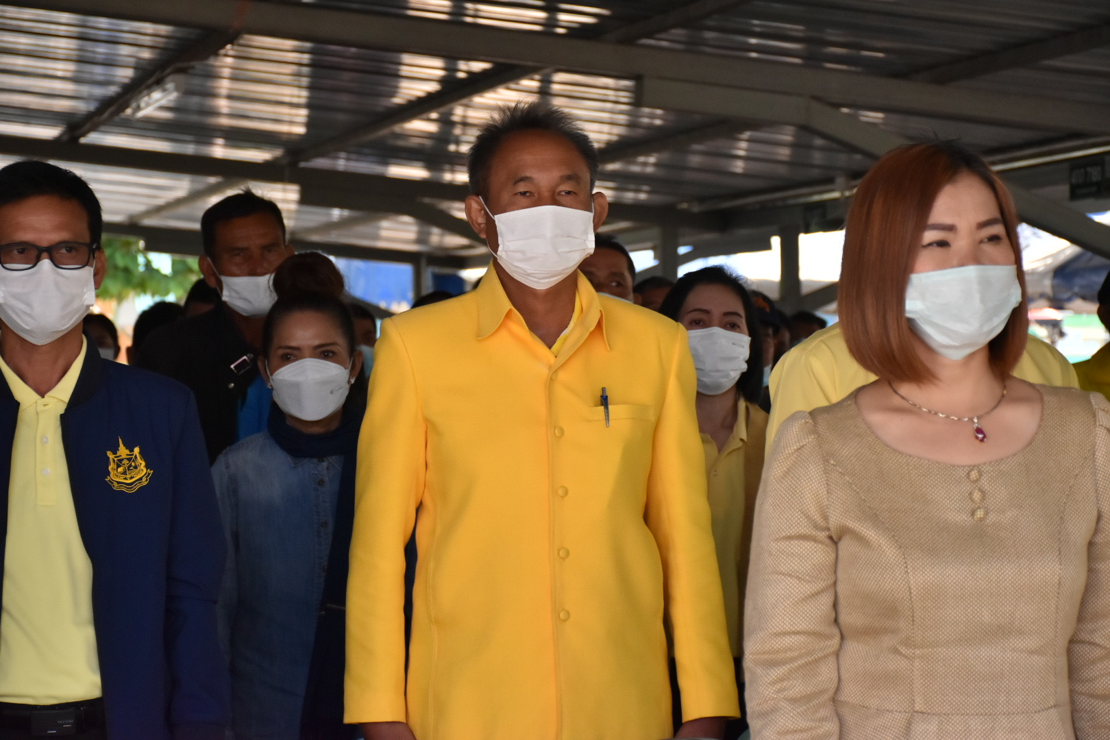 พช.มหาสารคาม ร่วมกิจกรรมวันดินโลก ประจำปี 2565 ภายใต้แนวคิด “อาหารก่อกำเนิด เกิดจากดิน”