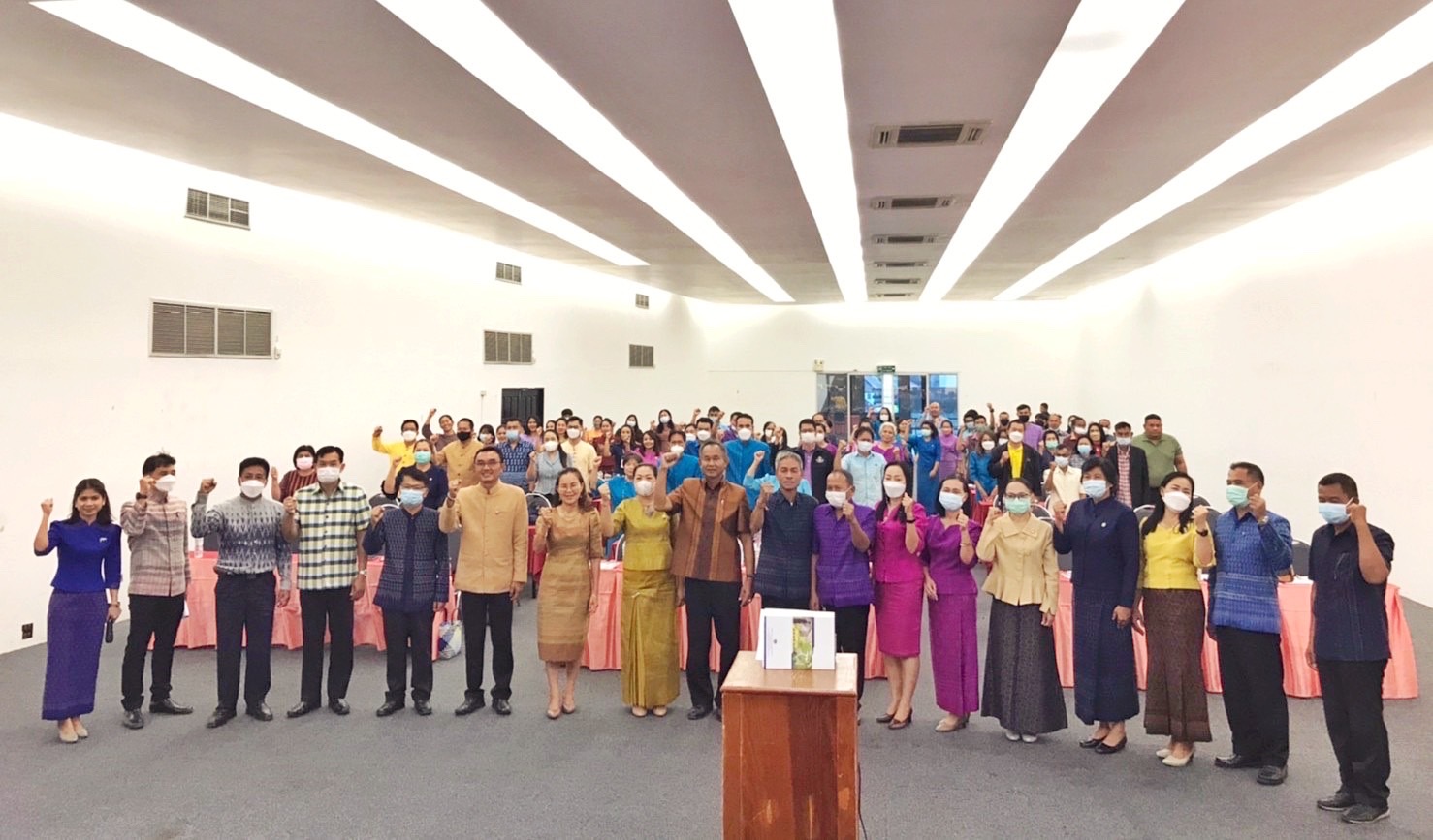 พช.มหาสารคาม ดำเนินโครงการเพิ่มประสิทธิภาพและสนับสนุนการขับเคลื่อนนโยบายงานพัฒนาชุมชนสู่การปฏิบัติ ประจำปี พ.ศ.2566