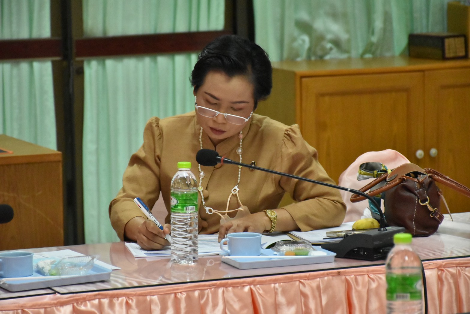 พช.มหาสารคาม ประชุมขับเคลื่อนกองทุนพัฒนาบทบาทสตรีจังหวัดมหาสารคาม ครั้งที่ 6
