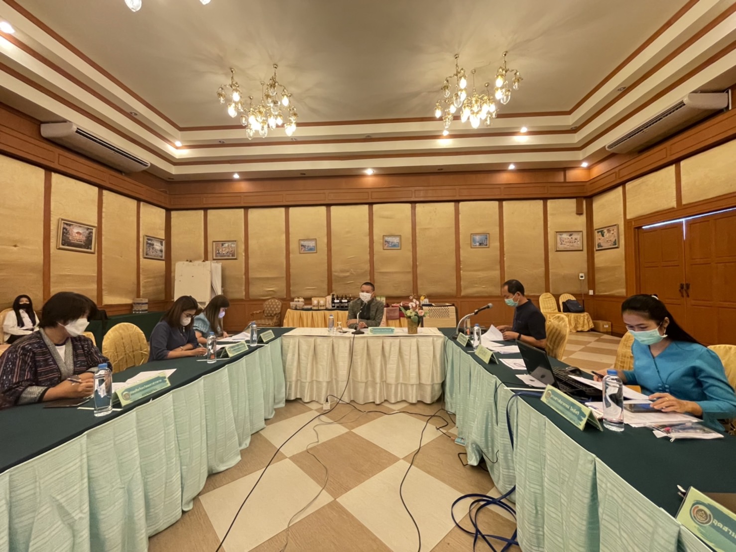 พช.มหาสารคามประชุมคณะกรรมการเครือข่ายองค์ความรู้ KBOจังหวัดมหาสารคาม ตามโครงการส่งเสริมกระบวนการเครือข่ายองค์ความรู้(Knowledge-Based OTOP : KBO)ประจำปีงบประมาณ พ.ศ. 2566