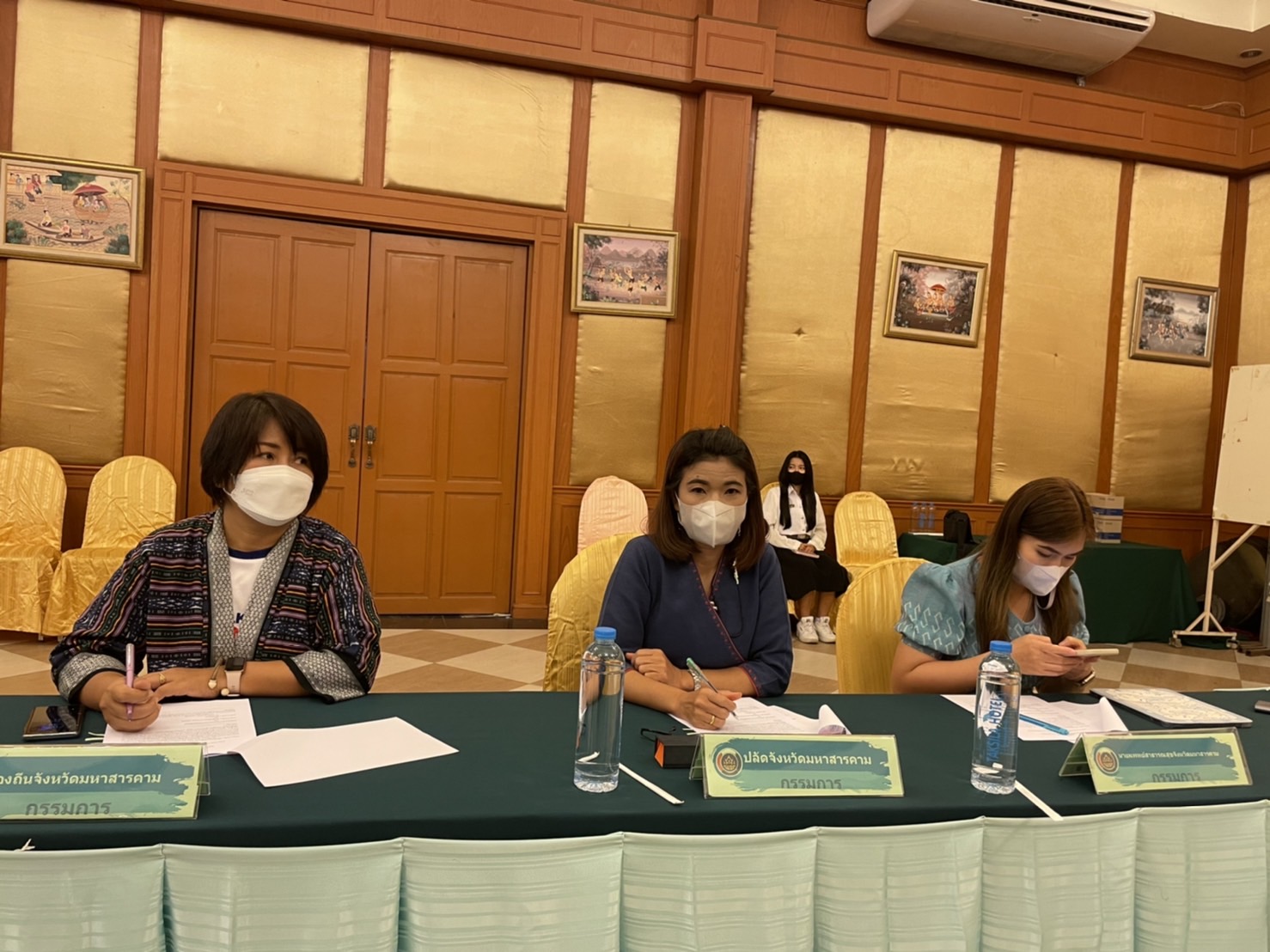 พช.มหาสารคามประชุมคณะกรรมการเครือข่ายองค์ความรู้ KBOจังหวัดมหาสารคาม ตามโครงการส่งเสริมกระบวนการเครือข่ายองค์ความรู้(Knowledge-Based OTOP : KBO)ประจำปีงบประมาณ พ.ศ. 2566
