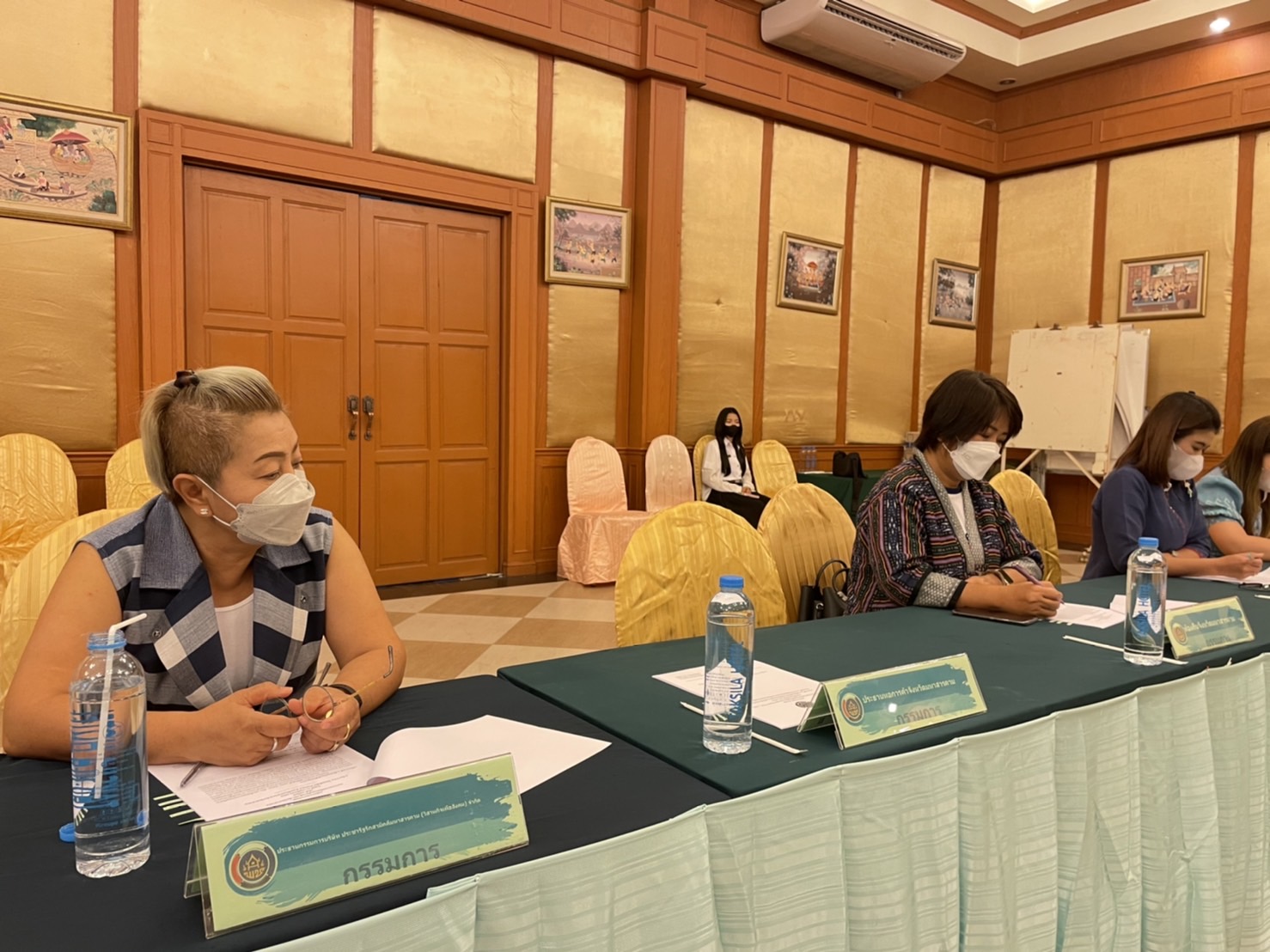 พช.มหาสารคามประชุมคณะกรรมการเครือข่ายองค์ความรู้ KBOจังหวัดมหาสารคาม ตามโครงการส่งเสริมกระบวนการเครือข่ายองค์ความรู้(Knowledge-Based OTOP : KBO)ประจำปีงบประมาณ พ.ศ. 2566