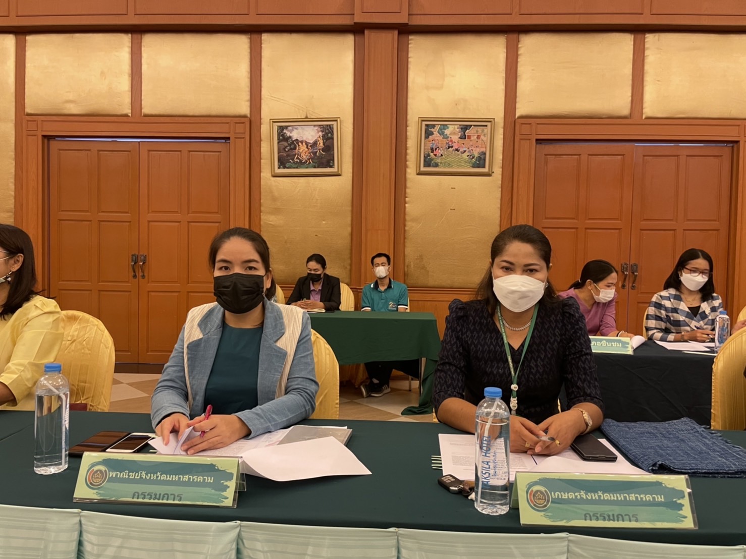 พช.มหาสารคามประชุมคณะกรรมการเครือข่ายองค์ความรู้ KBOจังหวัดมหาสารคาม ตามโครงการส่งเสริมกระบวนการเครือข่ายองค์ความรู้(Knowledge-Based OTOP : KBO)ประจำปีงบประมาณ พ.ศ. 2566