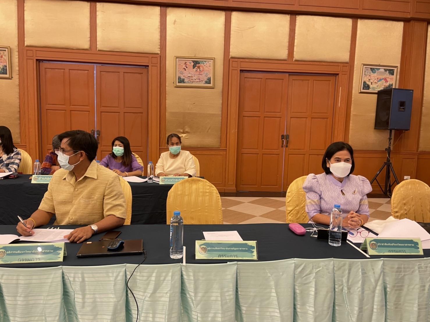 พช.มหาสารคามประชุมคณะกรรมการเครือข่ายองค์ความรู้ KBOจังหวัดมหาสารคาม ตามโครงการส่งเสริมกระบวนการเครือข่ายองค์ความรู้(Knowledge-Based OTOP : KBO)ประจำปีงบประมาณ พ.ศ. 2566