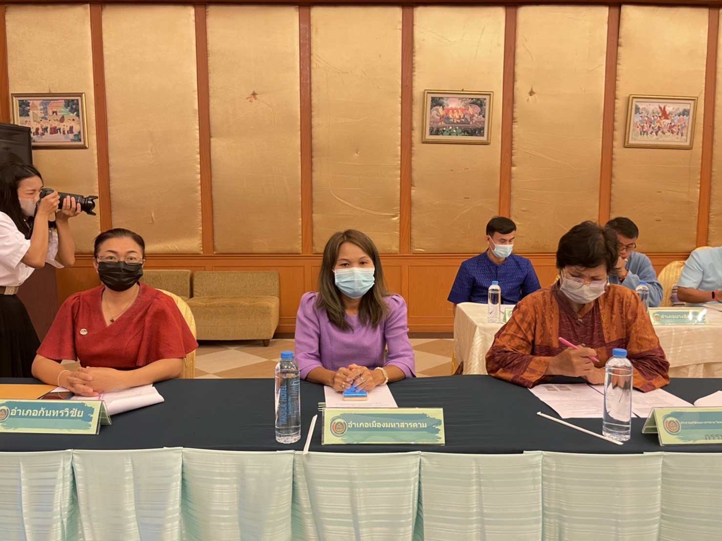 พช.มหาสารคามประชุมคณะกรรมการเครือข่ายองค์ความรู้ KBOจังหวัดมหาสารคาม ตามโครงการส่งเสริมกระบวนการเครือข่ายองค์ความรู้(Knowledge-Based OTOP : KBO)ประจำปีงบประมาณ พ.ศ. 2566