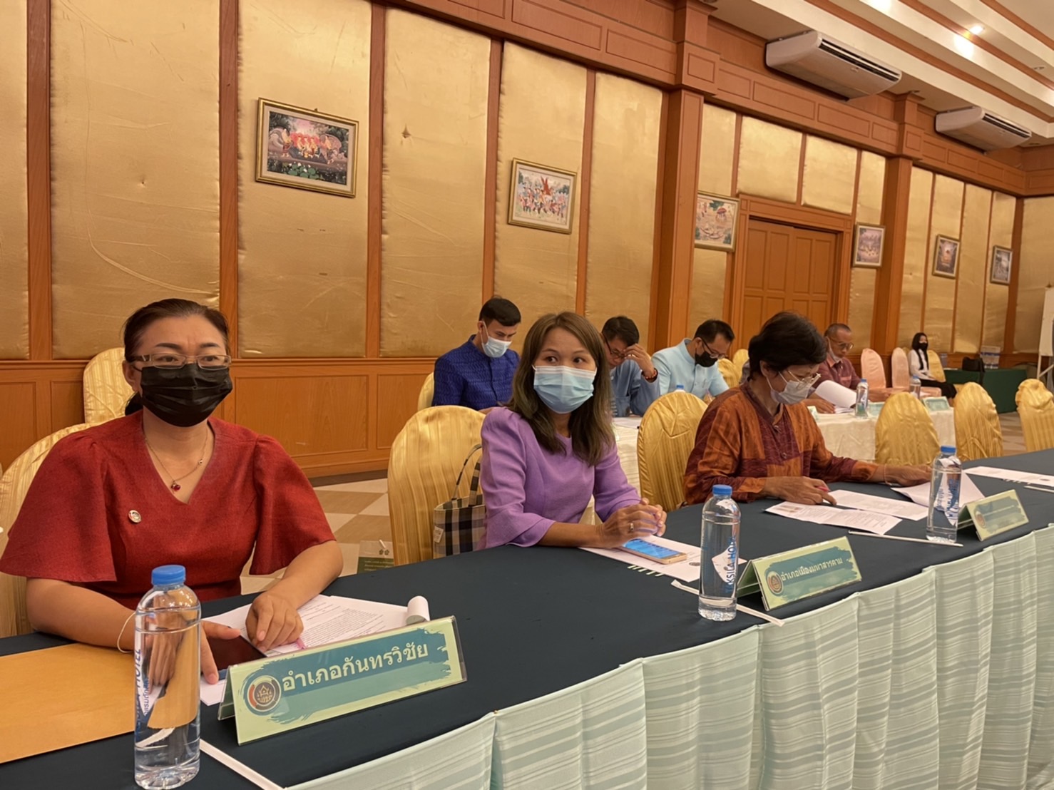 พช.มหาสารคามประชุมคณะกรรมการเครือข่ายองค์ความรู้ KBOจังหวัดมหาสารคาม ตามโครงการส่งเสริมกระบวนการเครือข่ายองค์ความรู้(Knowledge-Based OTOP : KBO)ประจำปีงบประมาณ พ.ศ. 2566