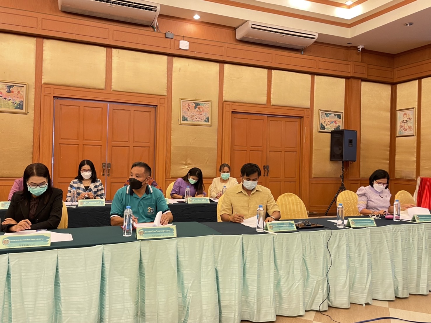 พช.มหาสารคามประชุมคณะกรรมการเครือข่ายองค์ความรู้ KBOจังหวัดมหาสารคาม ตามโครงการส่งเสริมกระบวนการเครือข่ายองค์ความรู้(Knowledge-Based OTOP : KBO)ประจำปีงบประมาณ พ.ศ. 2566