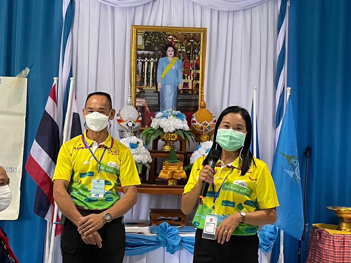 พช.มหาสารคาม จัดอบรมโครงการพัฒนาหมู่บ้านเศรษฐกิจพอเพียง กิจกรรมที่1.สร้างและพัฒนากลไกการขับเคลื่อนในระดับพื้นที่