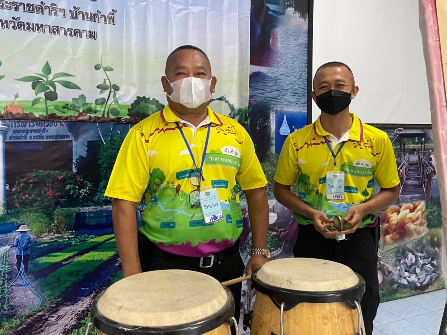 พช.มหาสารคาม จัดอบรมโครงการพัฒนาหมู่บ้านเศรษฐกิจพอเพียง กิจกรรมที่1.สร้างและพัฒนากลไกการขับเคลื่อนในระดับพื้นที่