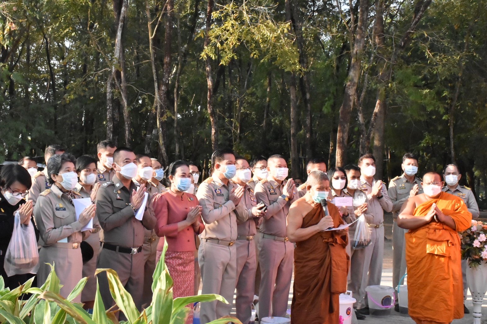 พช.มหาสารคาม เข้าร่วมพิธีปล่อยปลาเพื่อถวายเป็นพระราชกุศลแด่สมเด็จพระเจ้าลูกเธอ เจ้าฟ้าพัชรกิติยาภา นเรนทิราเทพยวดี กรมหลวงราชสาริณีสิริพัชร มหาวัชราธิดา และร่วมประชุมคณะกรมการจังหวัดมหาสารคาม ประจำเดือนธันวาคม 2565