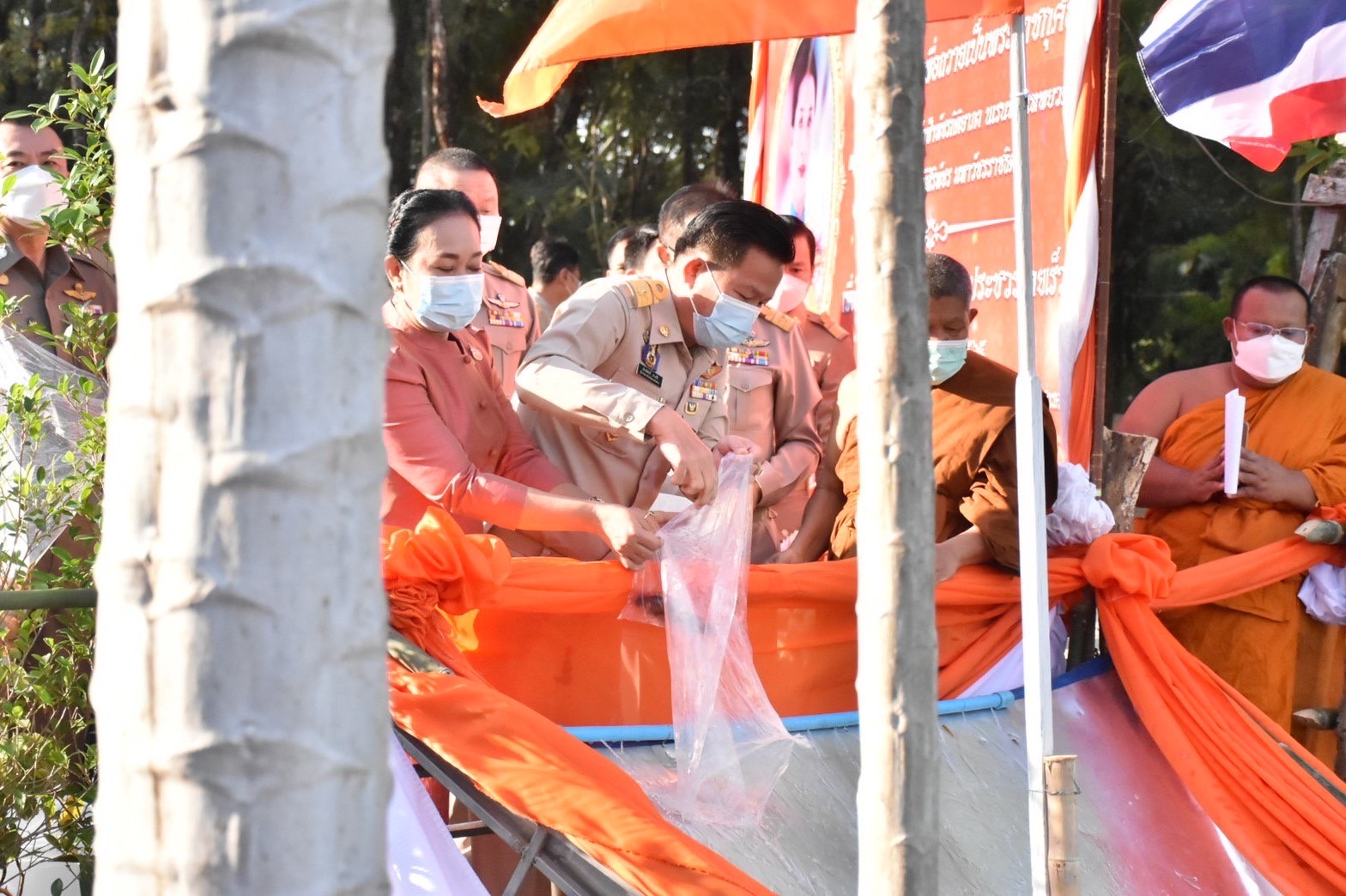 พช.มหาสารคาม เข้าร่วมพิธีปล่อยปลาเพื่อถวายเป็นพระราชกุศลแด่สมเด็จพระเจ้าลูกเธอ เจ้าฟ้าพัชรกิติยาภา นเรนทิราเทพยวดี กรมหลวงราชสาริณีสิริพัชร มหาวัชราธิดา และร่วมประชุมคณะกรมการจังหวัดมหาสารคาม ประจำเดือนธันวาคม 2565