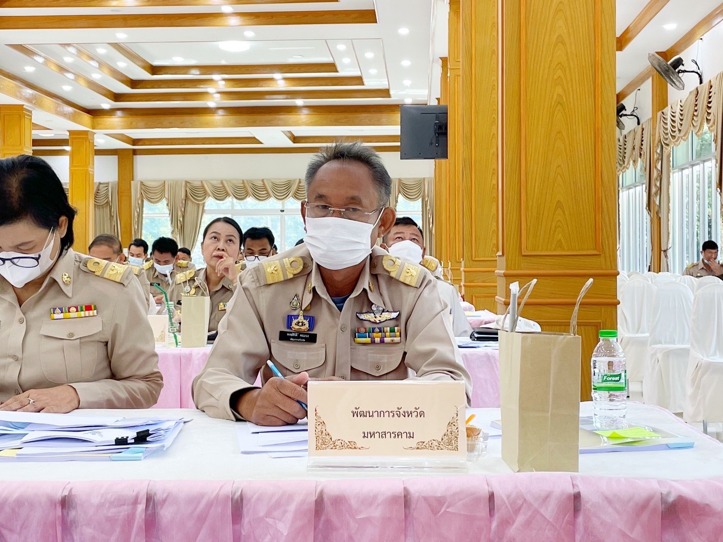 พช.มหาสารคาม เข้าร่วมพิธีปล่อยปลาเพื่อถวายเป็นพระราชกุศลแด่สมเด็จพระเจ้าลูกเธอ เจ้าฟ้าพัชรกิติยาภา นเรนทิราเทพยวดี กรมหลวงราชสาริณีสิริพัชร มหาวัชราธิดา และร่วมประชุมคณะกรมการจังหวัดมหาสารคาม ประจำเดือนธันวาคม 2565