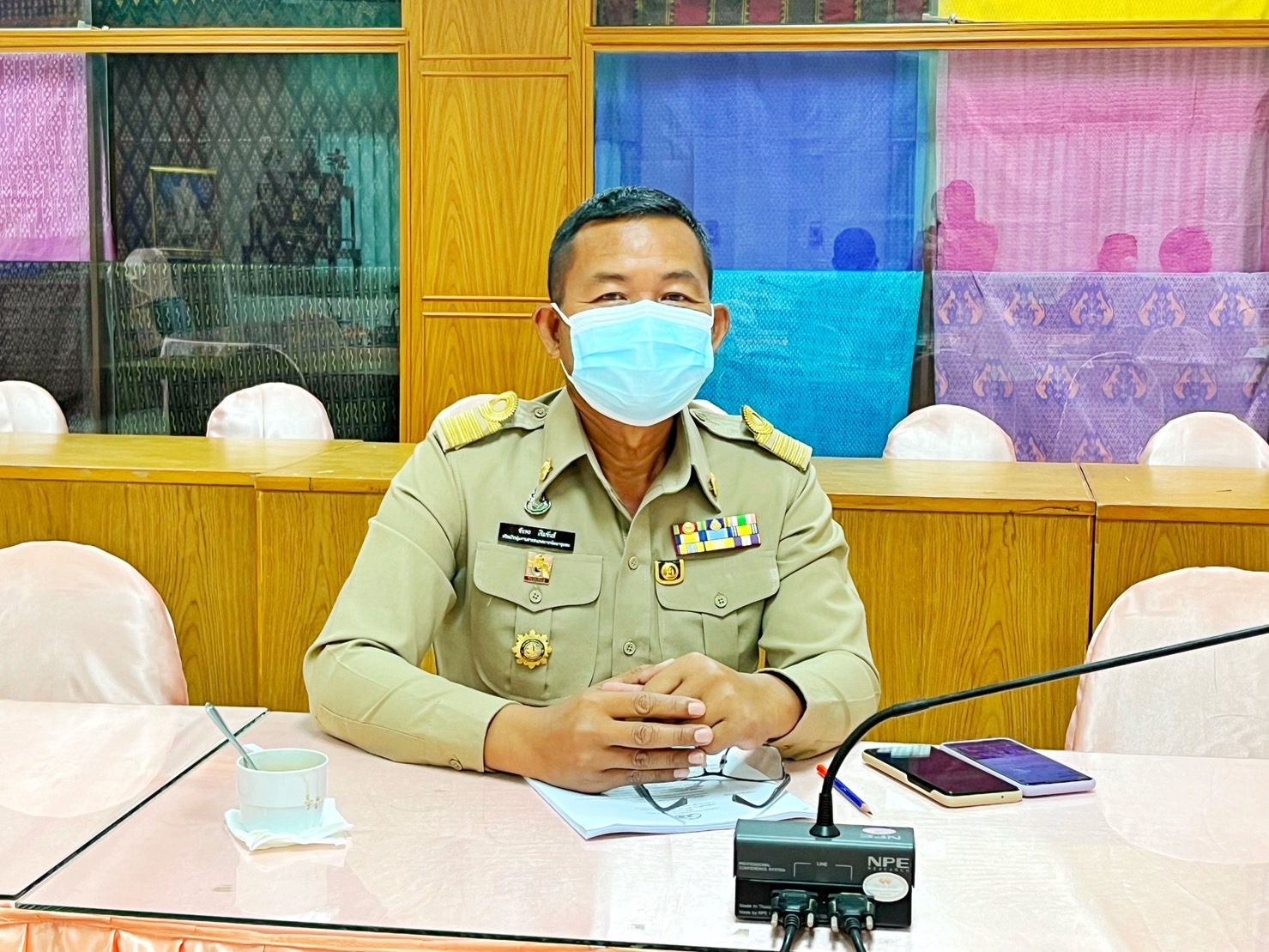 พช.มหาสารคาม ร่วมประชุมกรมการพัฒนาชุมชน ประจำเดือนธันวาคม 2565 ผ่านระบบการประชุมทางไกล ขับเคลื่อนงานภารกิจสำคัญของกรมการพัฒนาชุมชน