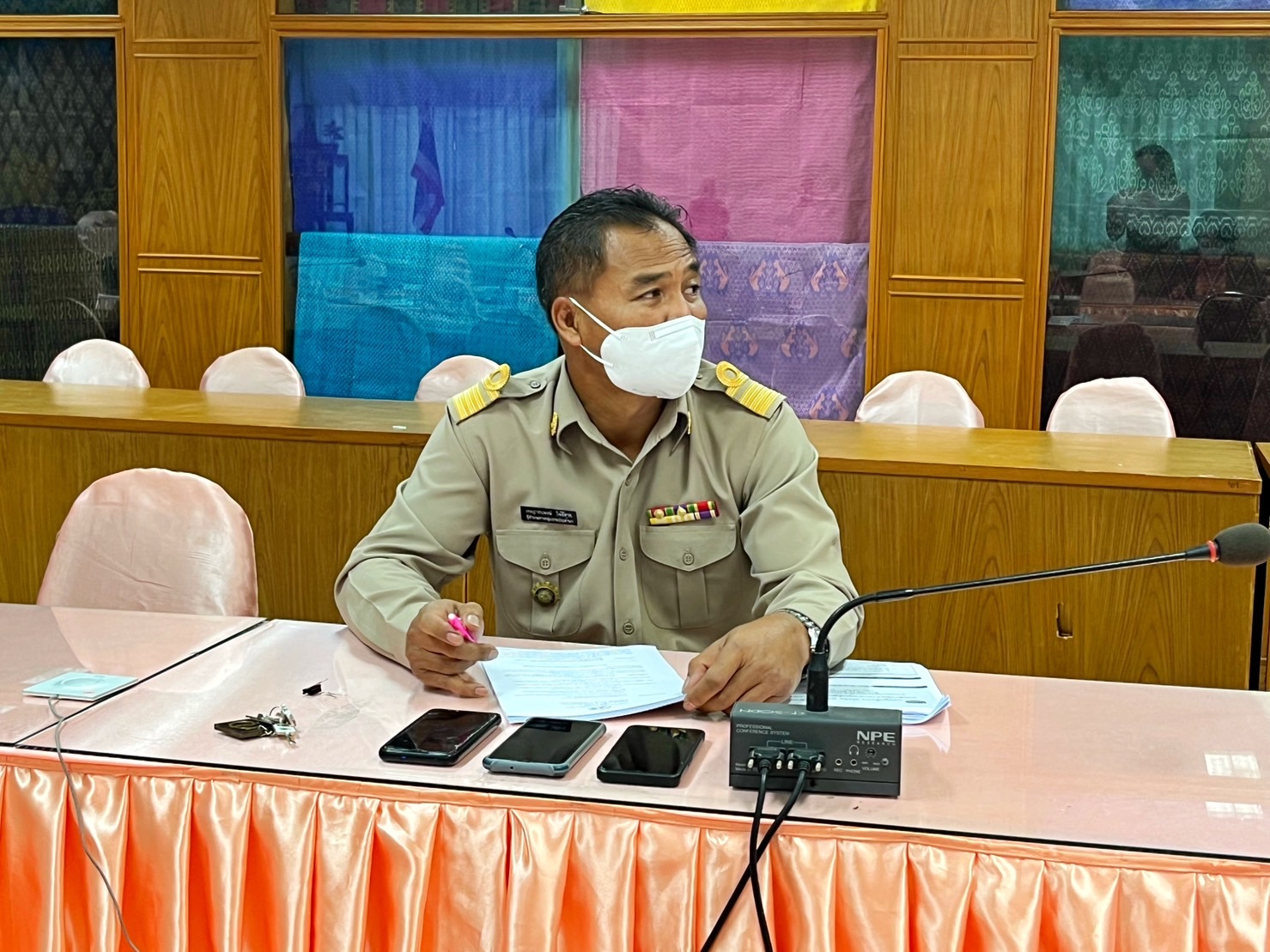 พช.มหาสารคาม ร่วมประชุมกรมการพัฒนาชุมชน ประจำเดือนธันวาคม 2565 ผ่านระบบการประชุมทางไกล ขับเคลื่อนงานภารกิจสำคัญของกรมการพัฒนาชุมชน