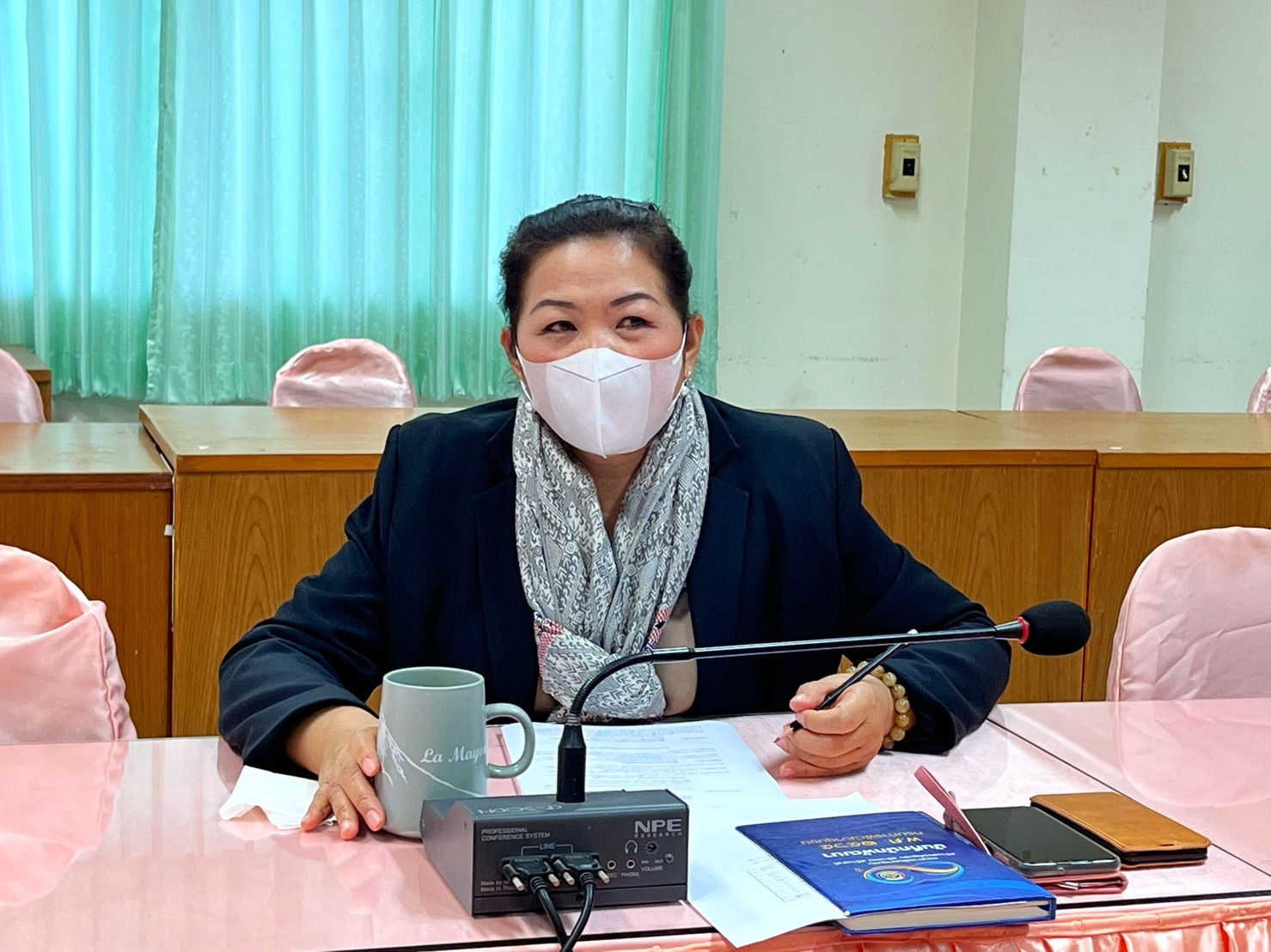 พช.มหาสารคาม ร่วมประชุมกรมการพัฒนาชุมชน ประจำเดือนธันวาคม 2565 ผ่านระบบการประชุมทางไกล ขับเคลื่อนงานภารกิจสำคัญของกรมการพัฒนาชุมชน
