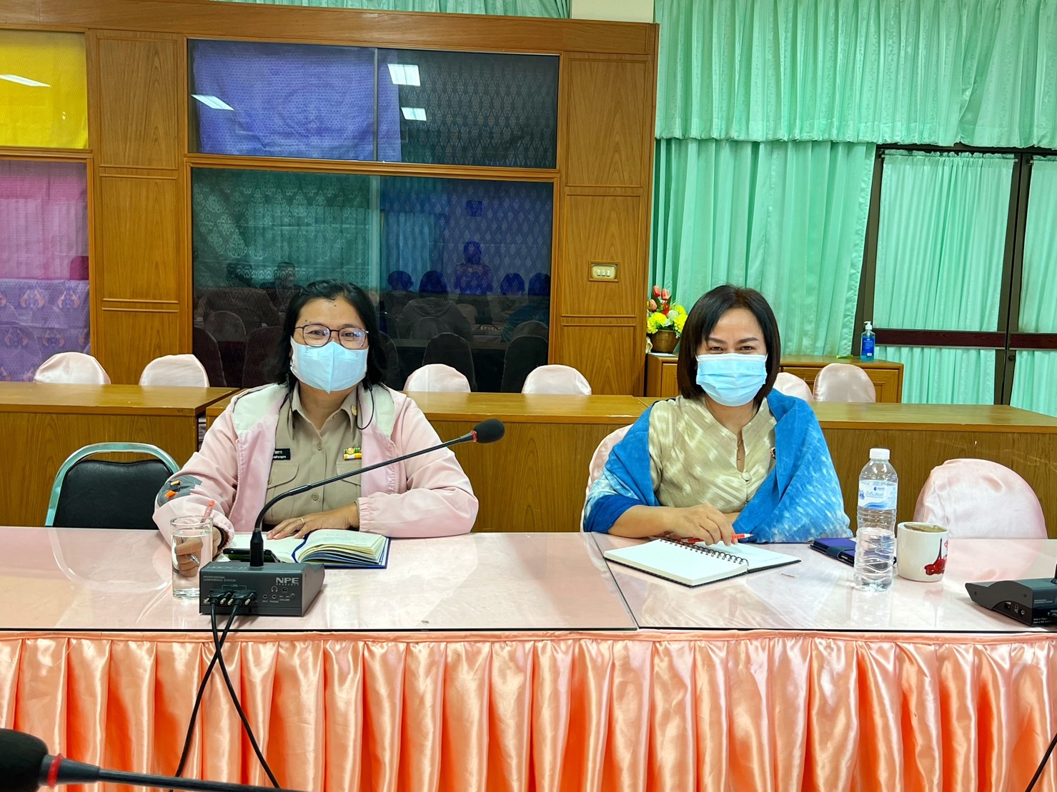 พช.มหาสารคาม ร่วมประชุมกรมการพัฒนาชุมชน ประจำเดือนธันวาคม 2565 ผ่านระบบการประชุมทางไกล ขับเคลื่อนงานภารกิจสำคัญของกรมการพัฒนาชุมชน