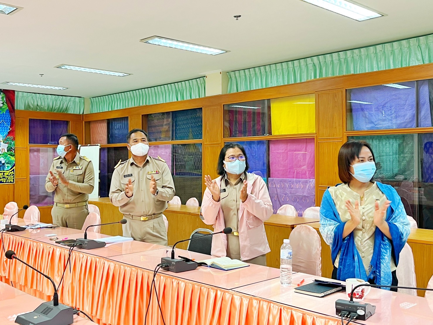 พช.มหาสารคาม ร่วมประชุมกรมการพัฒนาชุมชน ประจำเดือนธันวาคม 2565 ผ่านระบบการประชุมทางไกล ขับเคลื่อนงานภารกิจสำคัญของกรมการพัฒนาชุมชน
