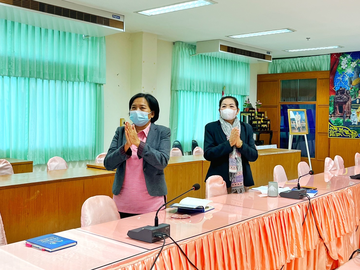 พช.มหาสารคาม ร่วมประชุมกรมการพัฒนาชุมชน ประจำเดือนธันวาคม 2565 ผ่านระบบการประชุมทางไกล ขับเคลื่อนงานภารกิจสำคัญของกรมการพัฒนาชุมชน