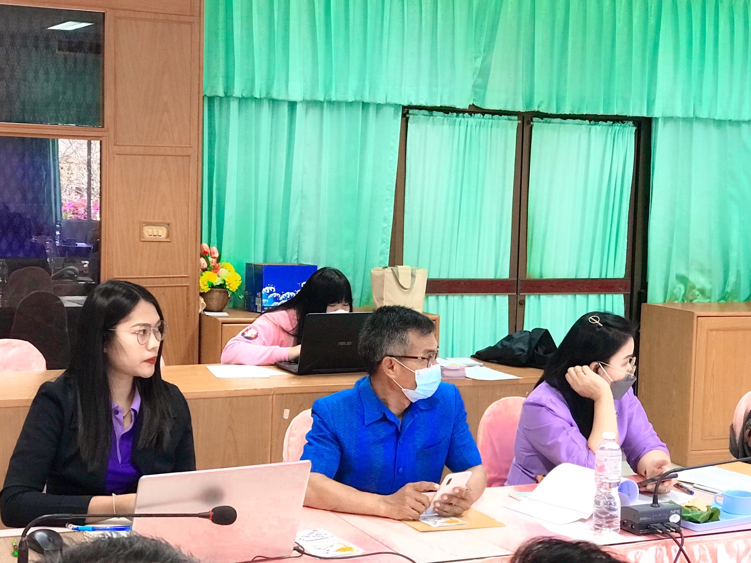 พช.มหาสารคาม จัดประชุมเชิงปฏิบัติการชี้แจงการจัดเก็บข้อมูล จปฐ. และข้อมูล กชช.2ค ประจำปี 2566 แก่เจ้าหน้าที่ผู้ปฏิบัติงานในพื้นที่ 13 อำเภอ