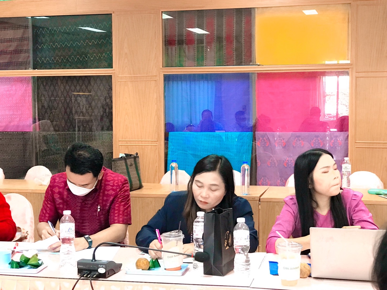 พช.มหาสารคาม จัดประชุมเชิงปฏิบัติการชี้แจงการจัดเก็บข้อมูล จปฐ. และข้อมูล กชช.2ค ประจำปี 2566 แก่เจ้าหน้าที่ผู้ปฏิบัติงานในพื้นที่ 13 อำเภอ