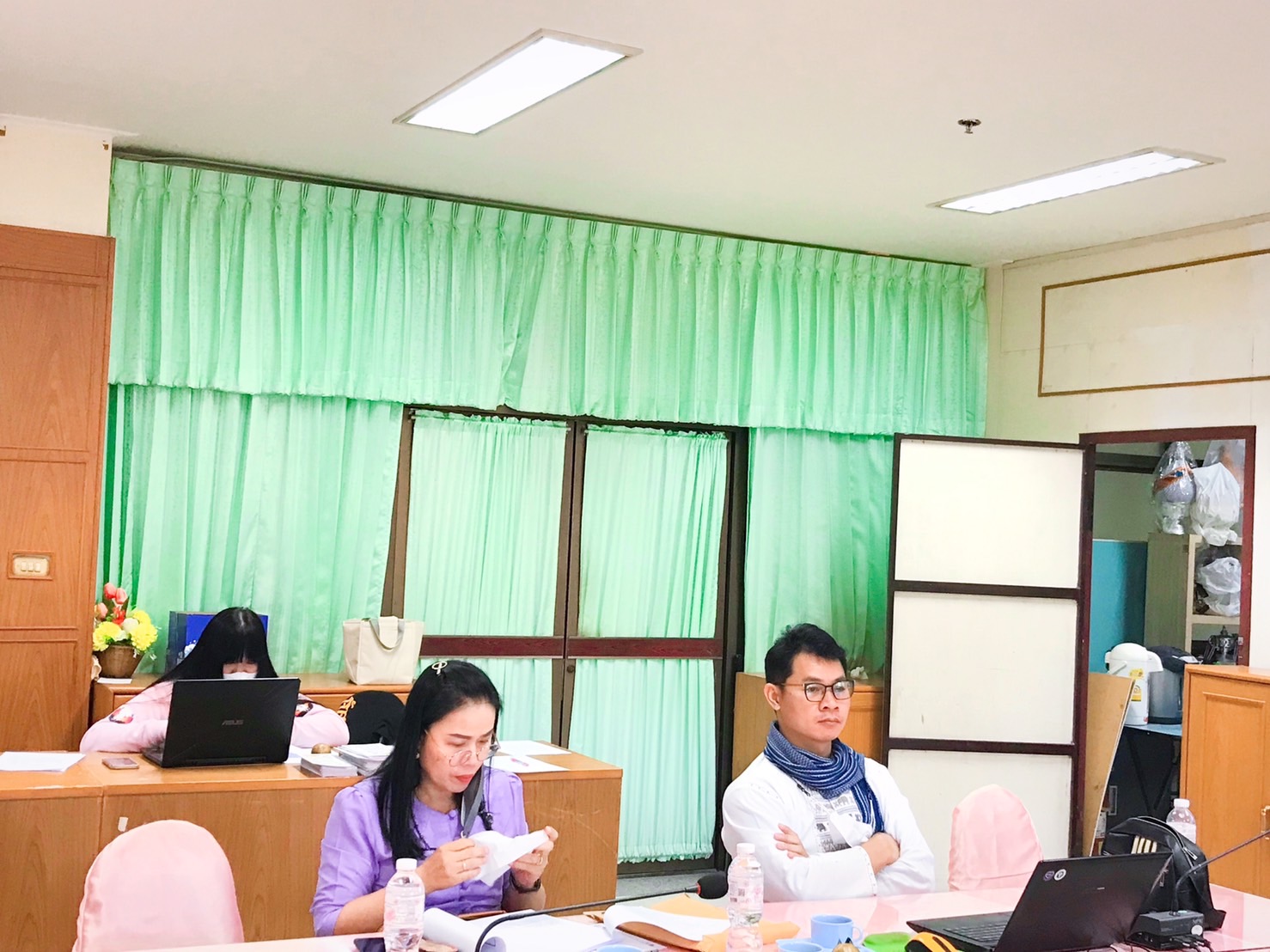 พช.มหาสารคาม จัดประชุมเชิงปฏิบัติการชี้แจงการจัดเก็บข้อมูล จปฐ. และข้อมูล กชช.2ค ประจำปี 2566 แก่เจ้าหน้าที่ผู้ปฏิบัติงานในพื้นที่ 13 อำเภอ